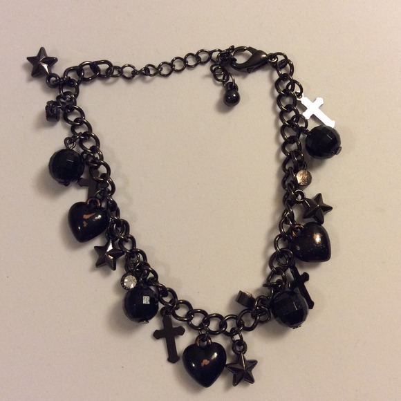 Heart Cross Star bracelet - Picture 1 of 4